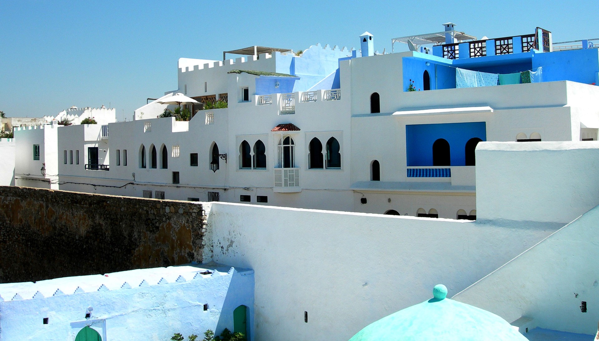 Casablanca buildings